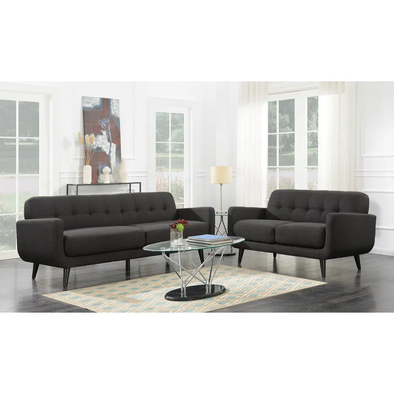 Hadley 4480 K/D Sofa Heirloom Charcoal (No Pillow)