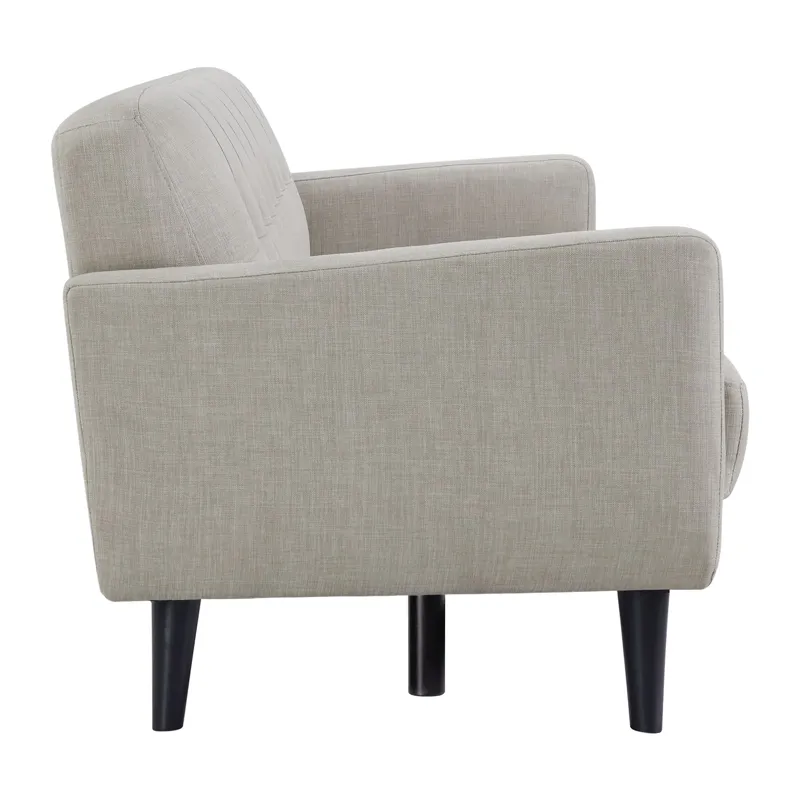 Hadley 4480 KD Sofa in Heirloom Taupe No Pillows