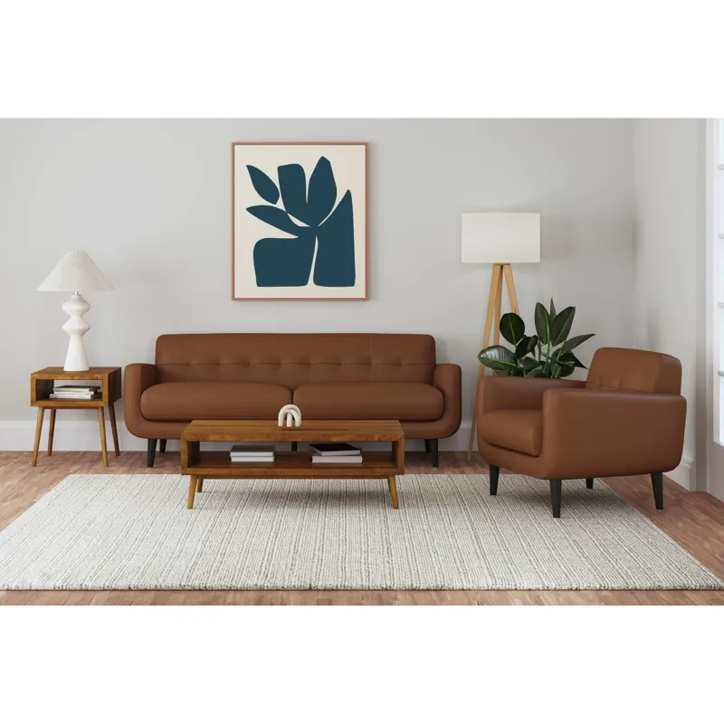 Hadley II Sofa in Pebble Tan