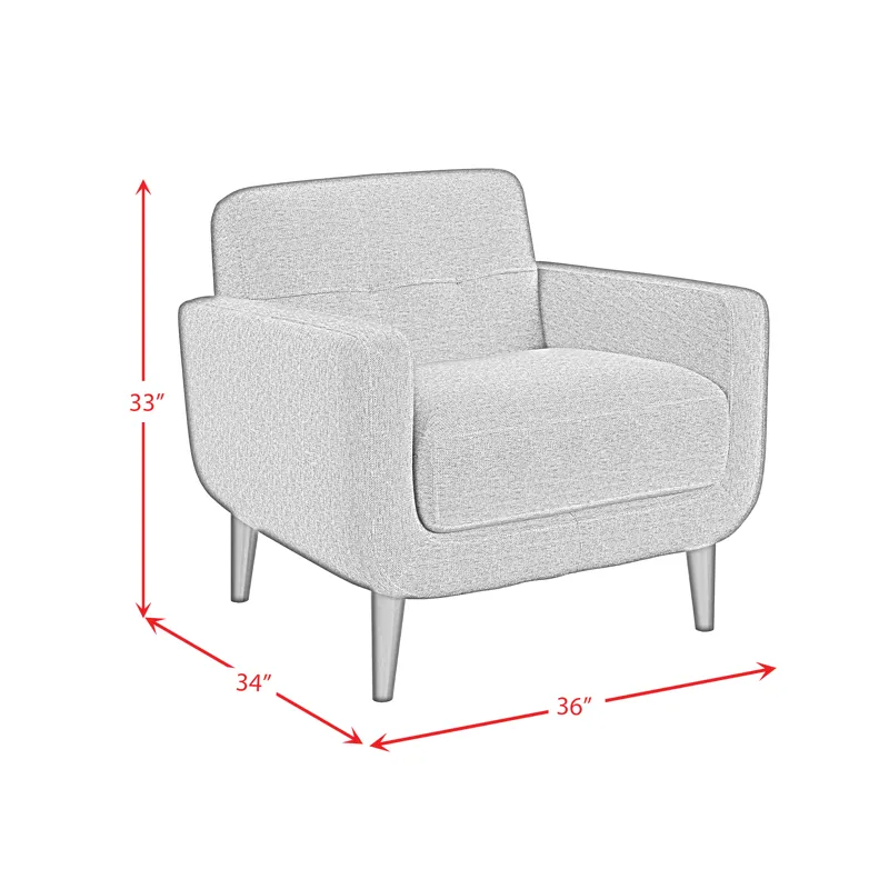 Hadley II Chair in Belfast China Beige