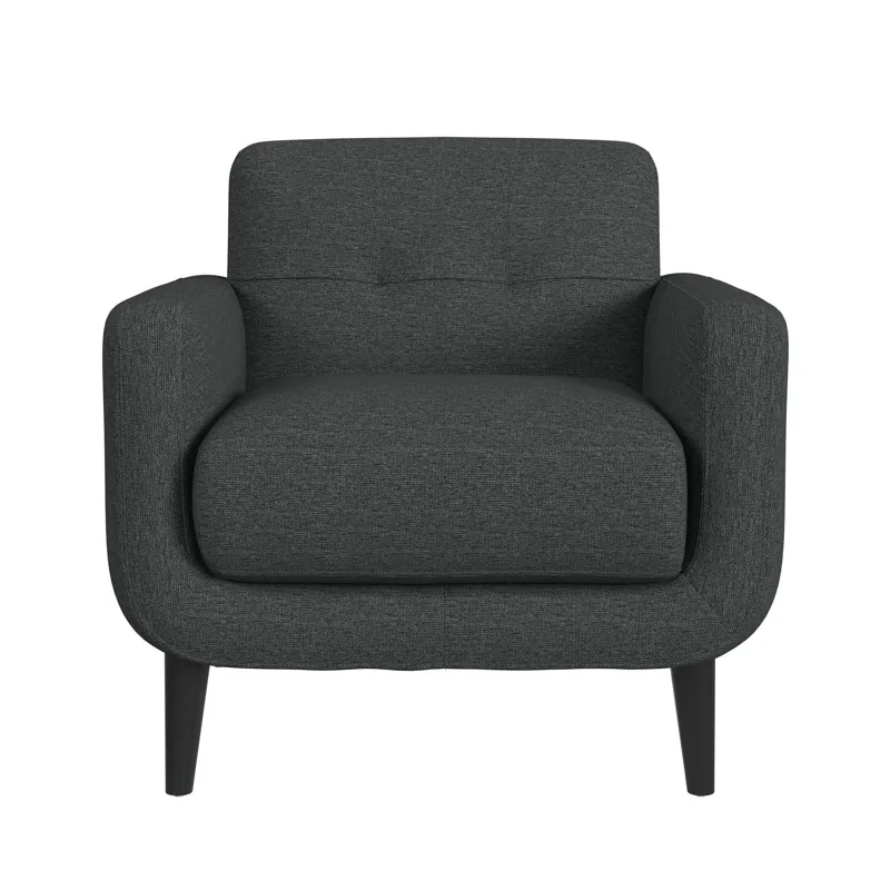 Hadley II Chair in Belfast Charcoal