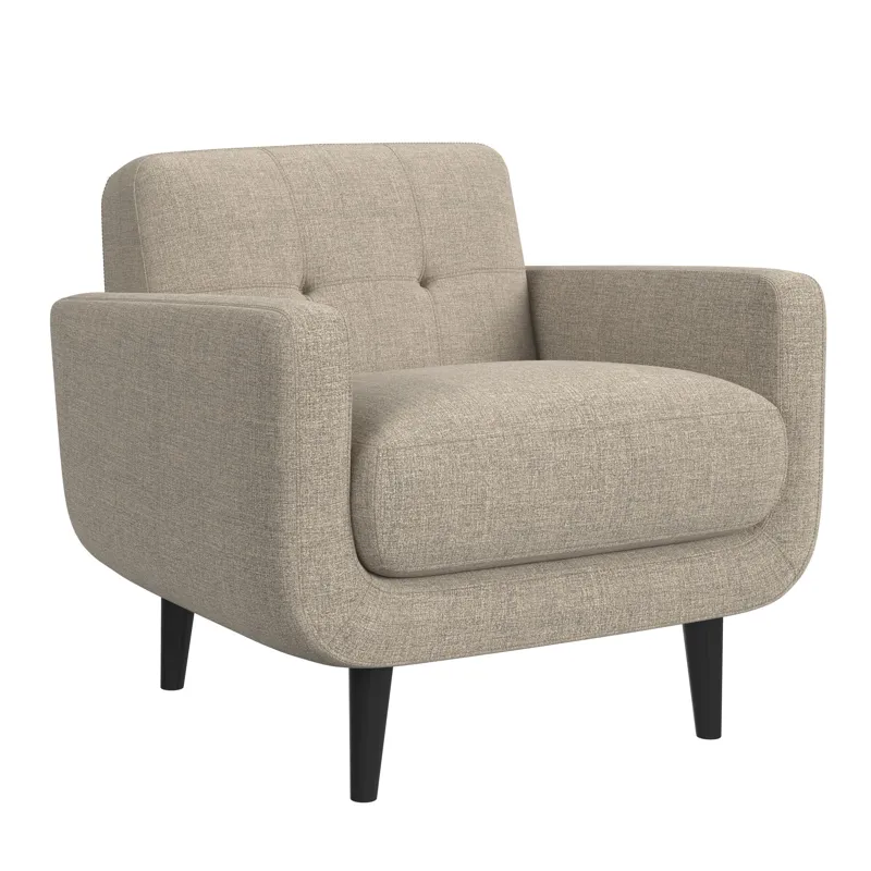 Hadley II Chair in Debussy Cappuccino