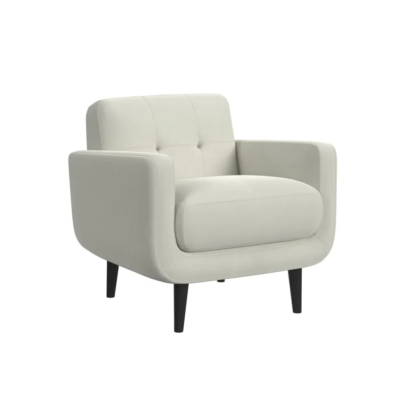 Hadley II Chair in Debussy Ecru