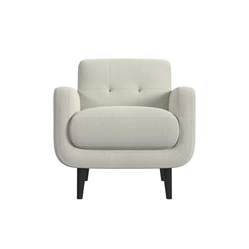 Hadley II Chair in Debussy Ecru