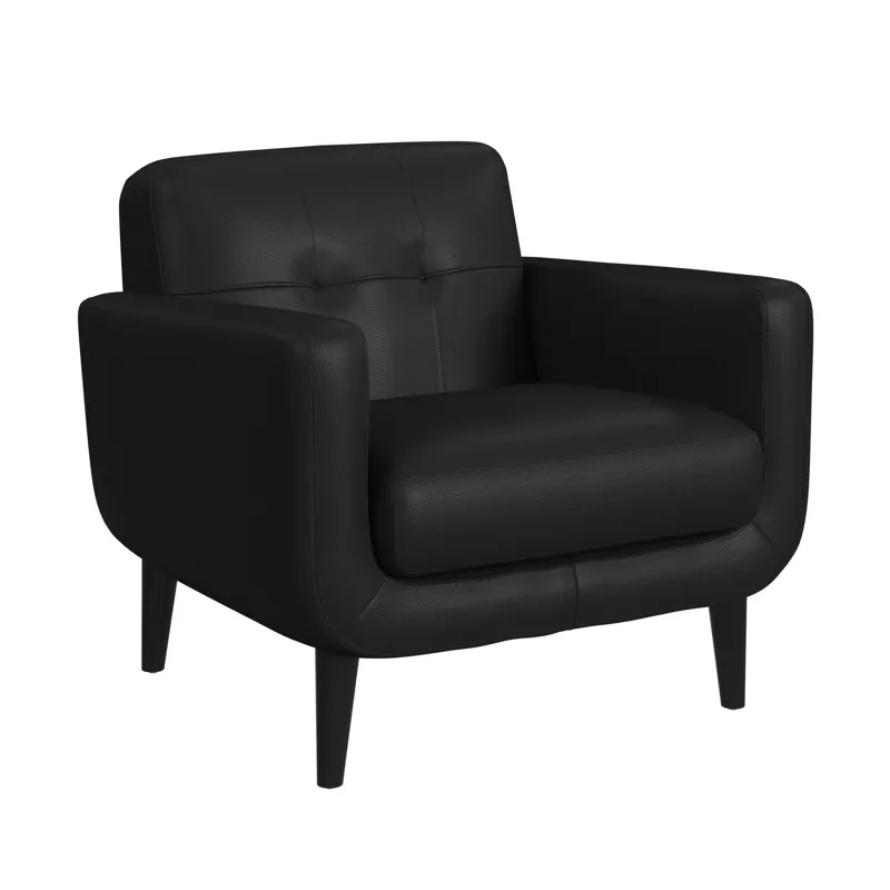 Hadley II Chair in Pebble Black