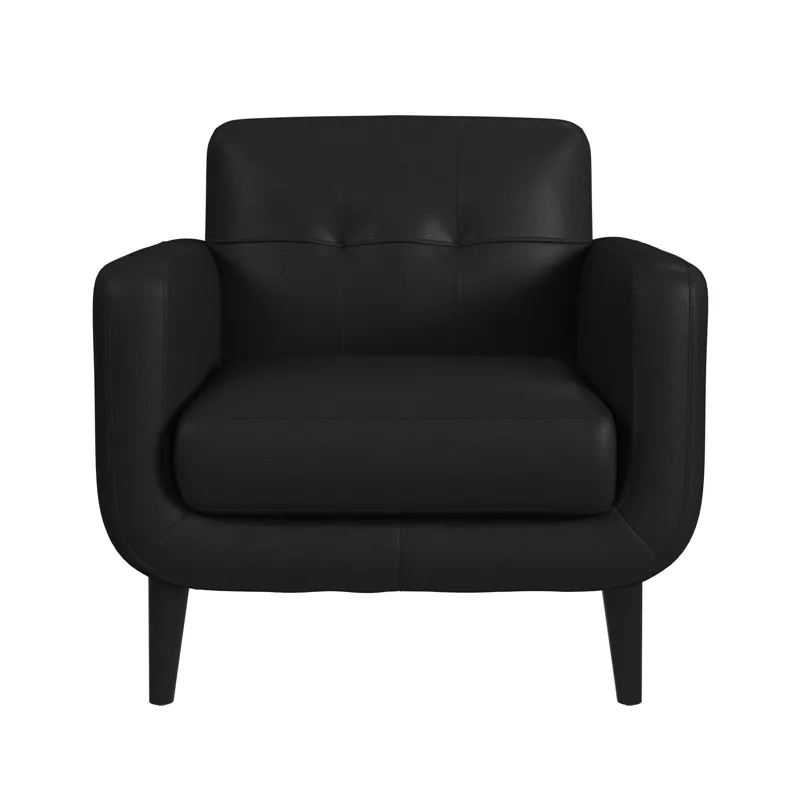 Hadley II Chair in Pebble Black
