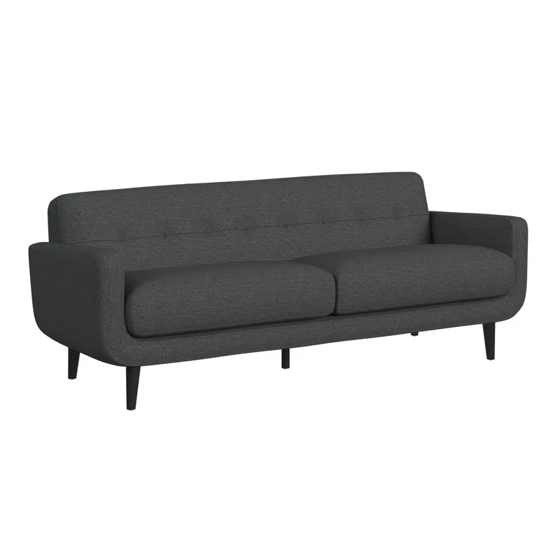 Hadley II Sofa in Belfast Charcoal