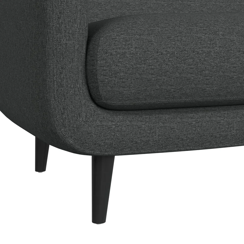Hadley II Sofa in Belfast Charcoal
