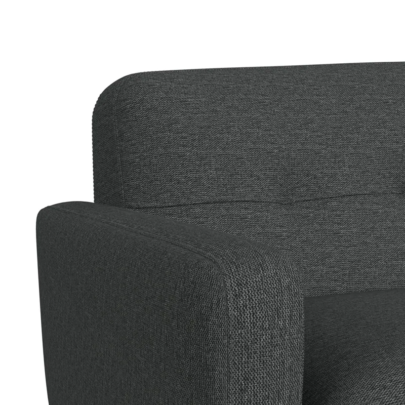 Hadley II Sofa in Belfast Charcoal