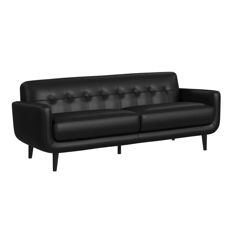 Hadley II Sofa in Pebble Black