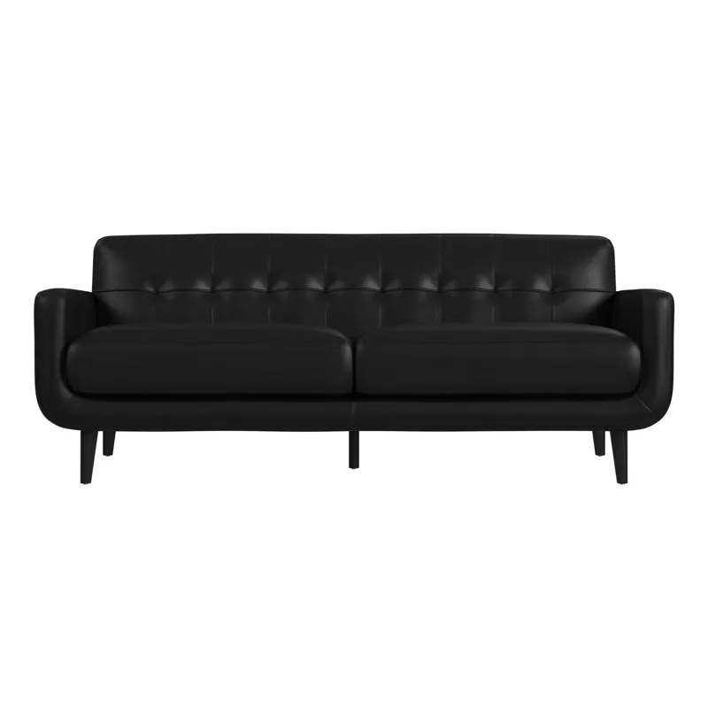 Hadley II Sofa in Pebble Black
