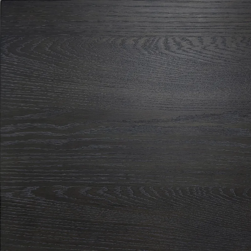 Hampton Kids 2-Drawer Nightstand with USB in Charcoal