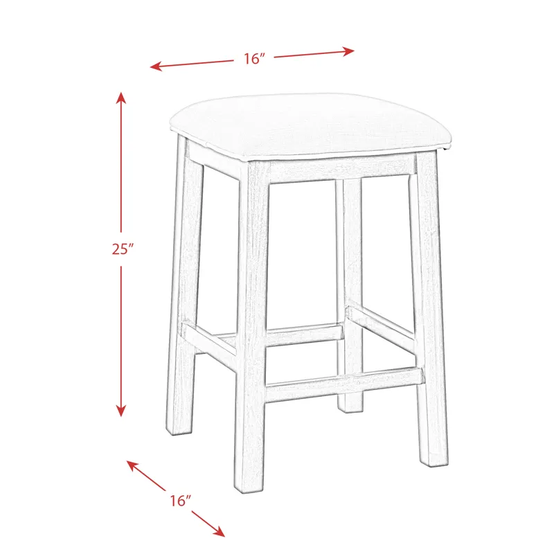Hardy Occasional Bar Table Single Pack (Table + Three Stools)