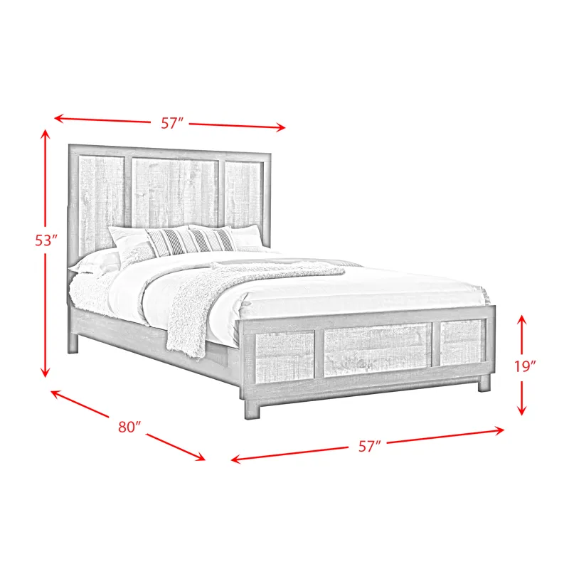 Harlington Full Panel Bed