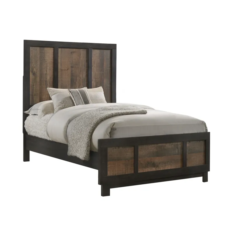 Harlington Twin Panel Bed