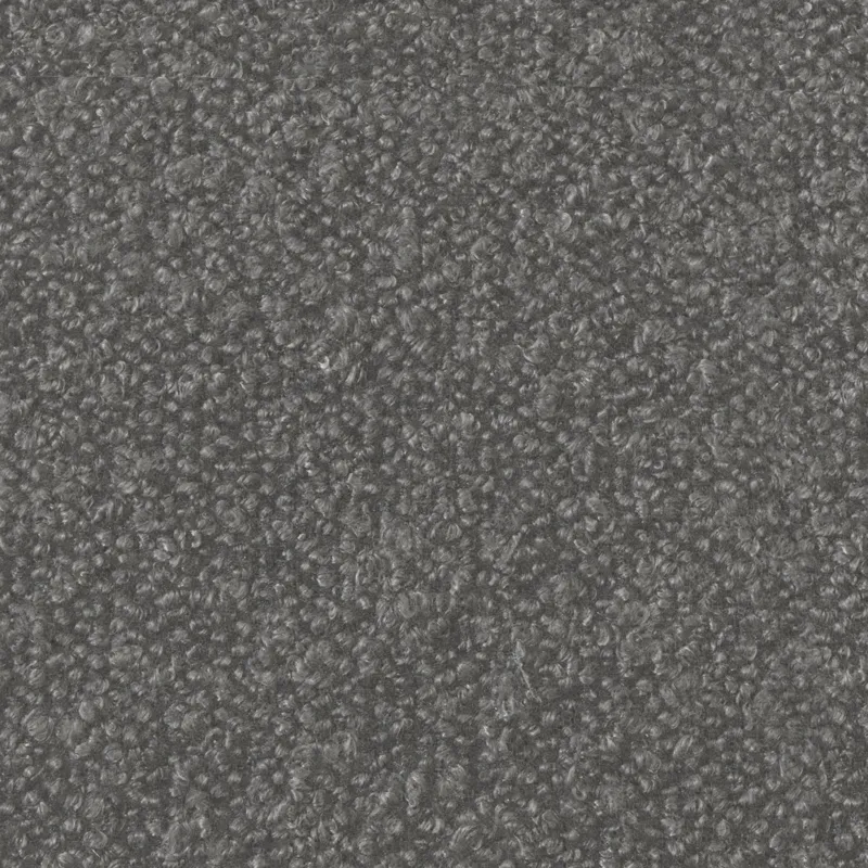 Hawk Accent Arm Chair with Memory foam in 8077 Boucle Grey & Espresso