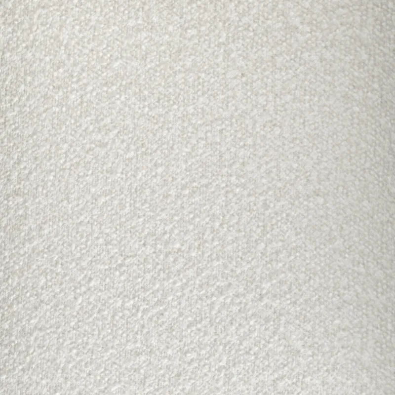 Hawk Accent Arm Chair W/Memory foam in 8077 Boucle White & Espresso