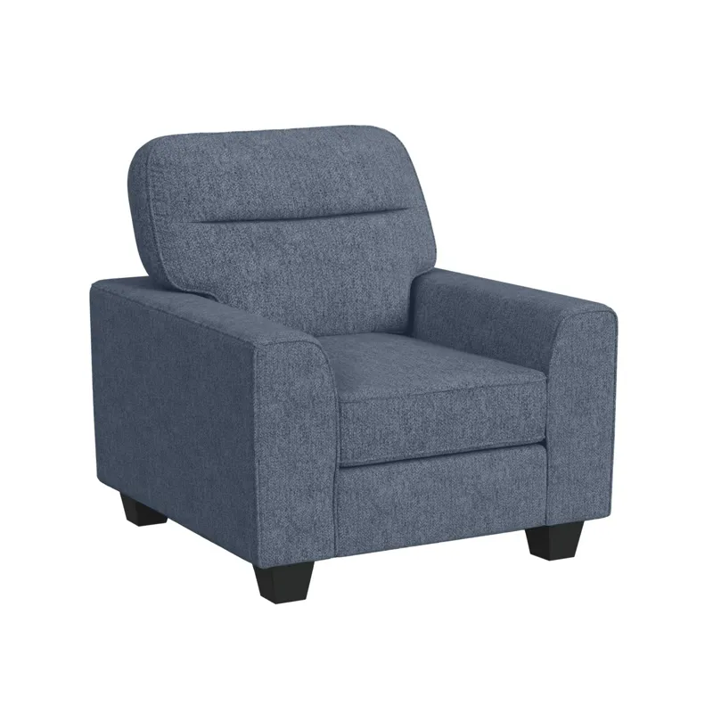 Hawker Chair in Marlin Blue