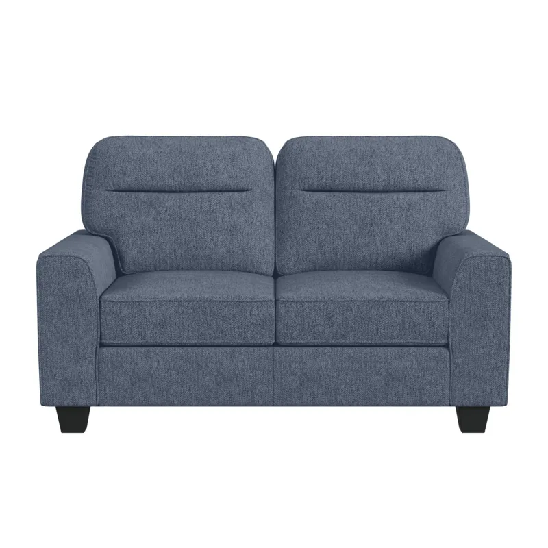 Hawker Loveseat in Marlin Blue
