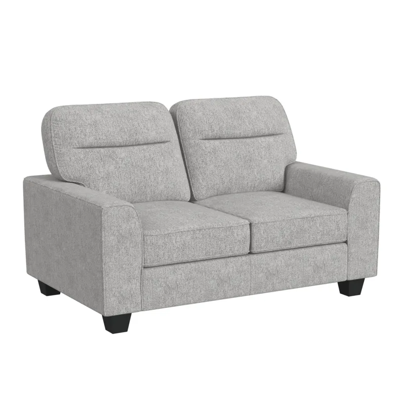 Hawker Loveseat in Marlin Light Grey