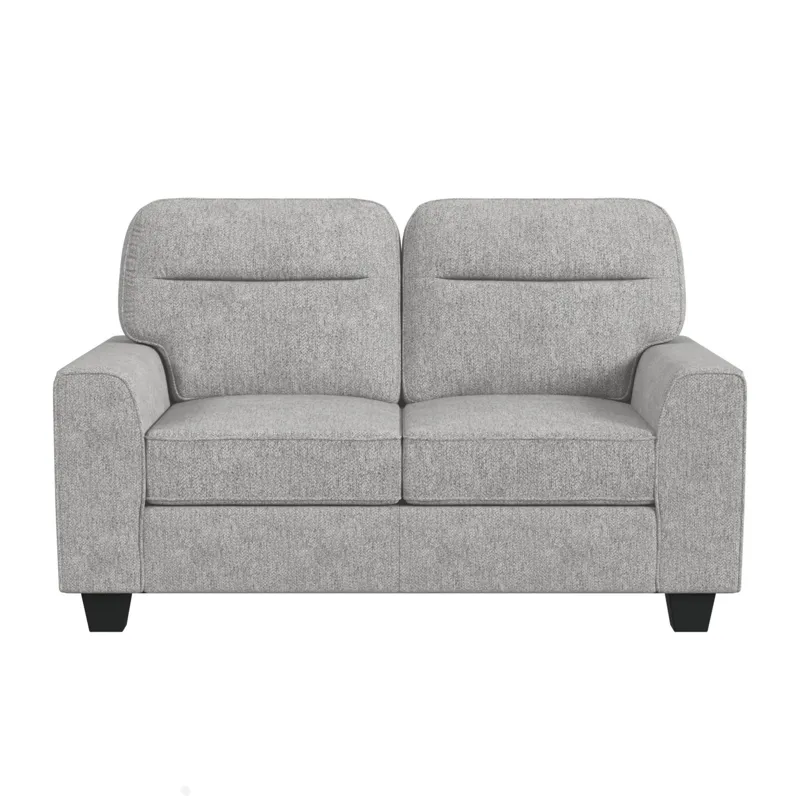 Hawker Loveseat in Marlin Light Grey