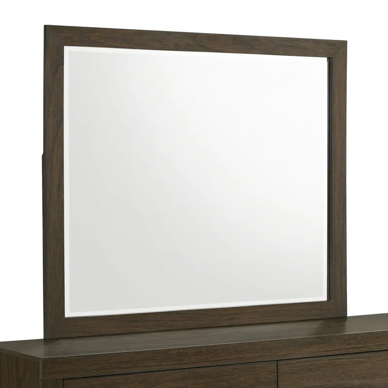 Hendricks Dresser & Mirror Grey Set