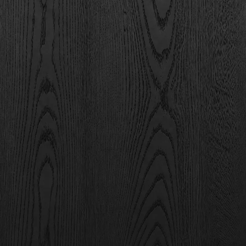 Heritage Queen Sleigh Bed in Black