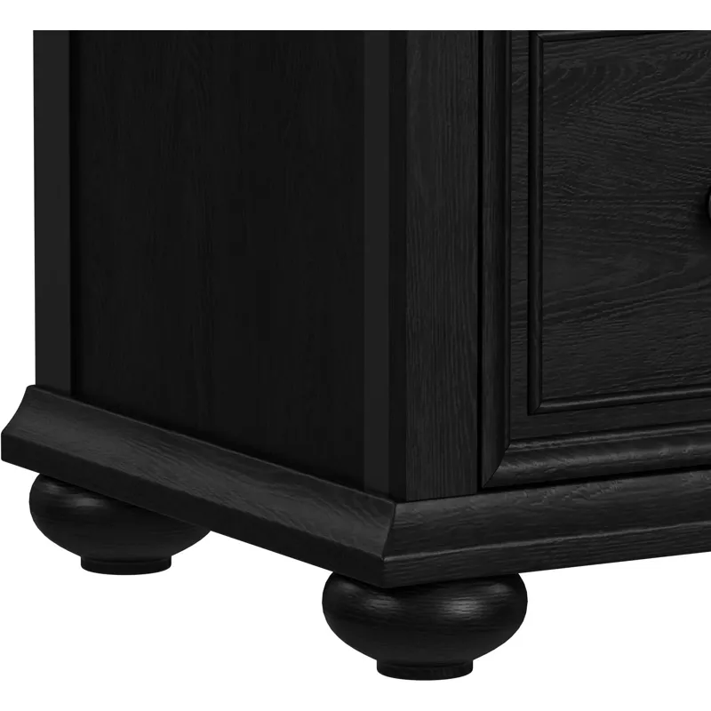 Heritage Dresser in Black