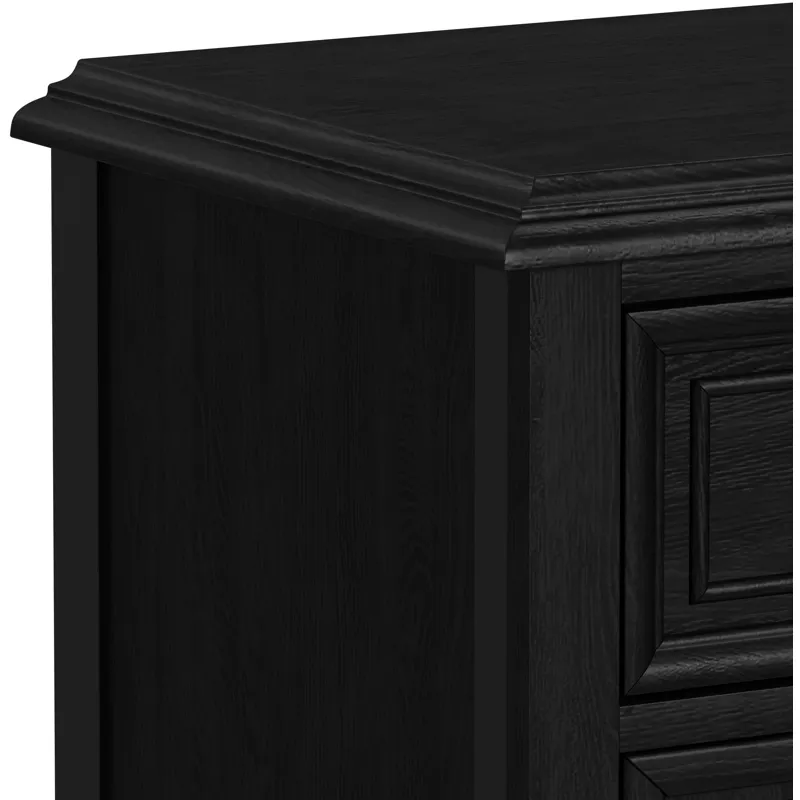 Heritage Dresser in Black