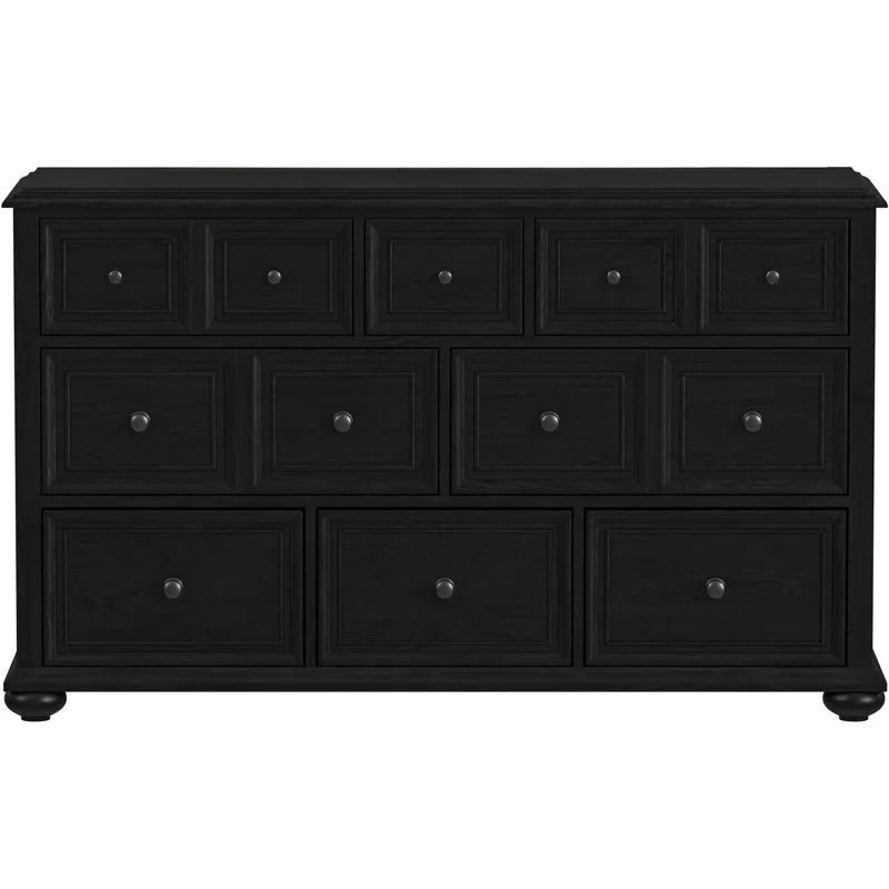 Heritage Dresser in Black