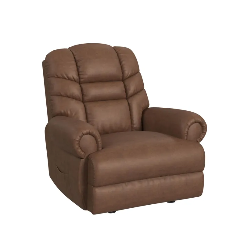 Hermes Power Lift Chair in Whiskers PU Brown