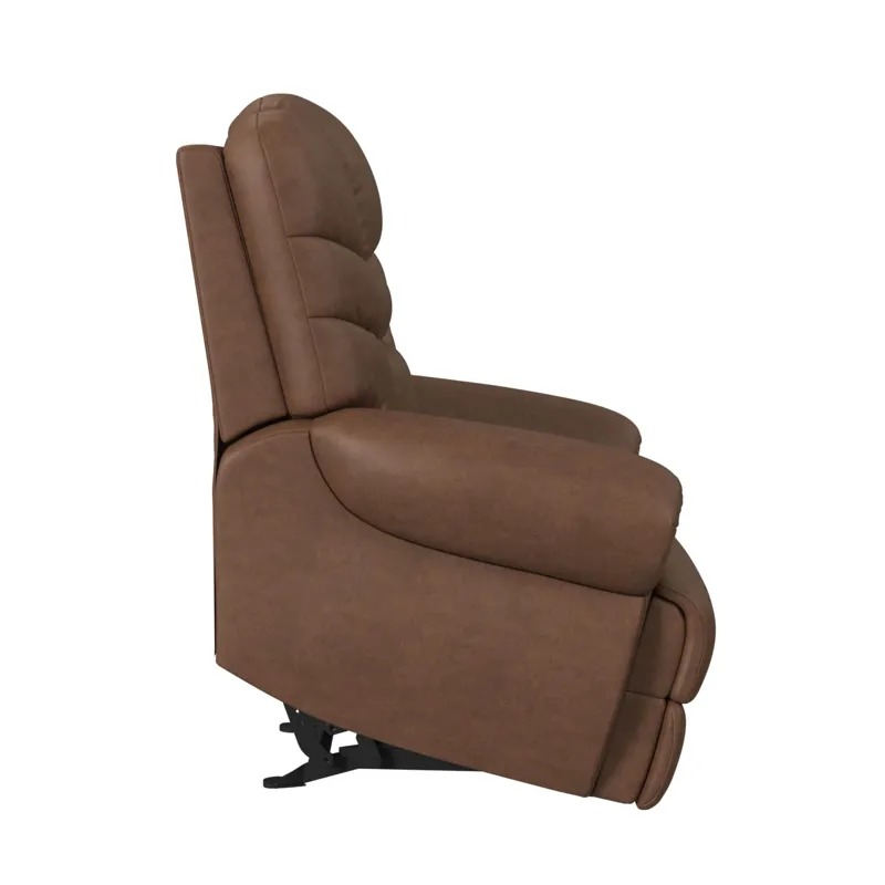 Hermes Power Lift Chair in Whiskers PU Brown