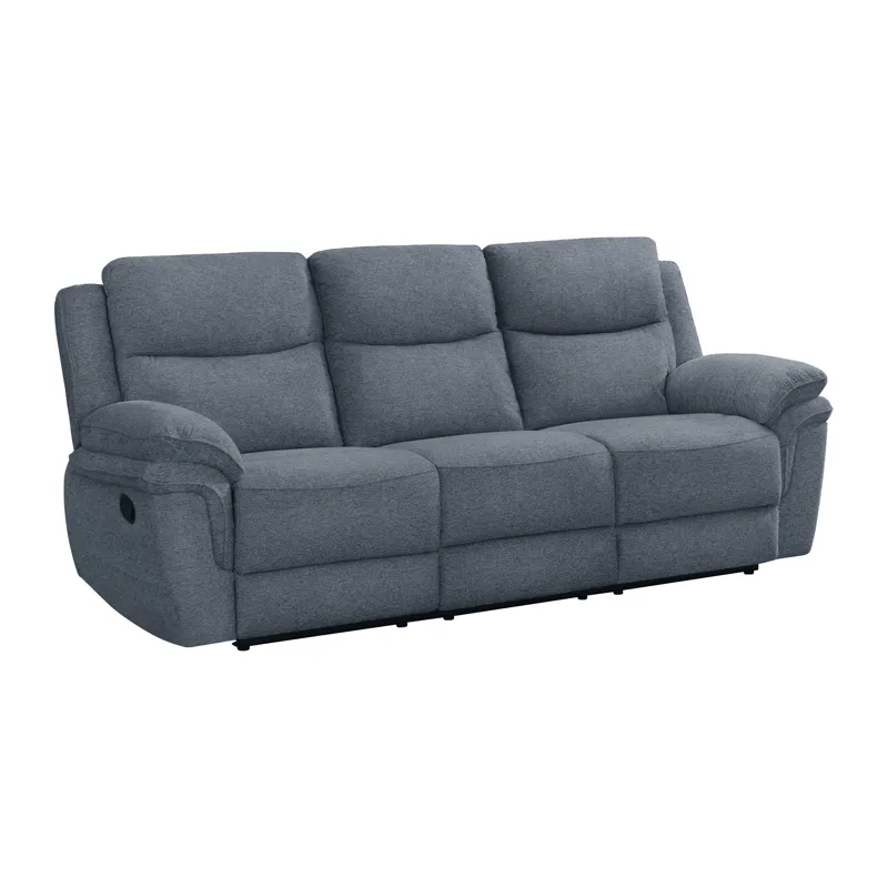 Hesperia Motion Sofa in Melange Blue