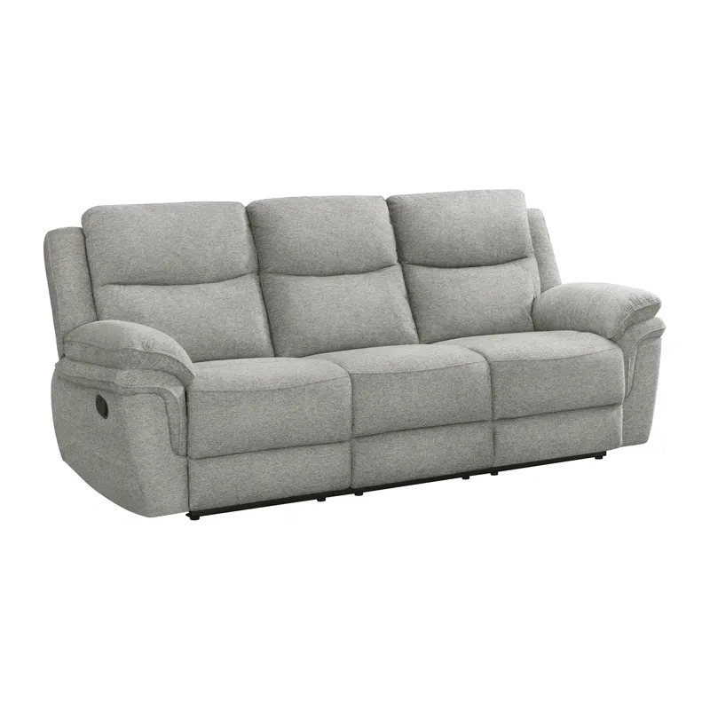 Hesperia Motion Sofa in Melange Grey