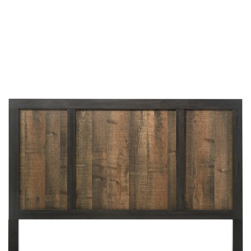 Harlington King Panel Bed