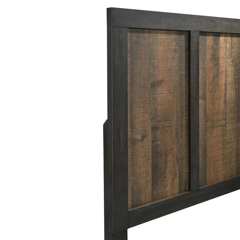 Harlington King Panel Bed