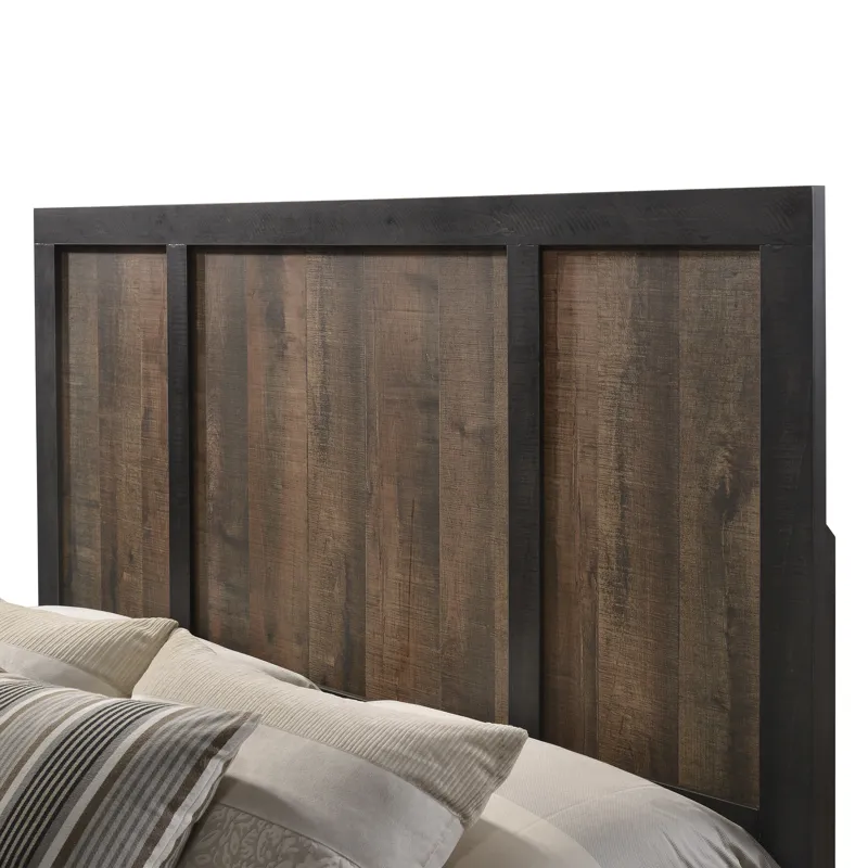 Harlington King Panel Bed