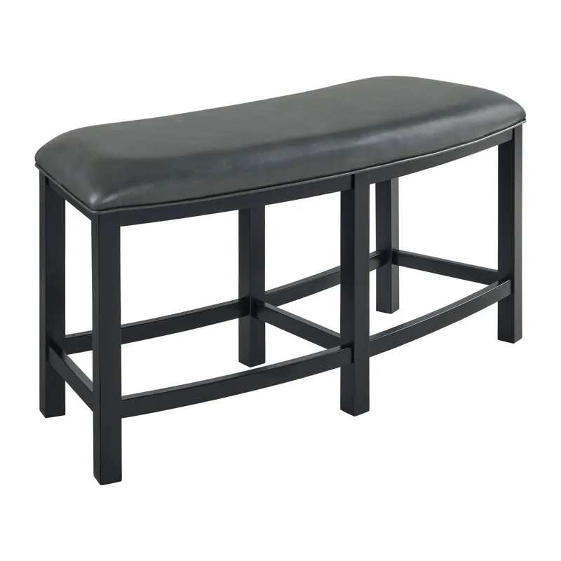 Hilson Counter Bench in Grey