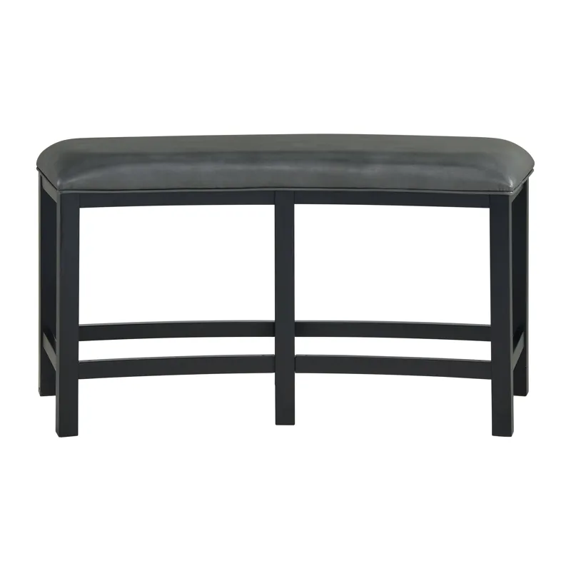Hilson Counter Bench in Grey