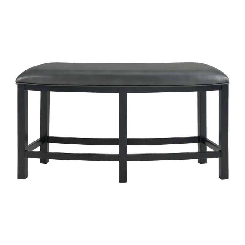 Hilson Counter Bench in Grey