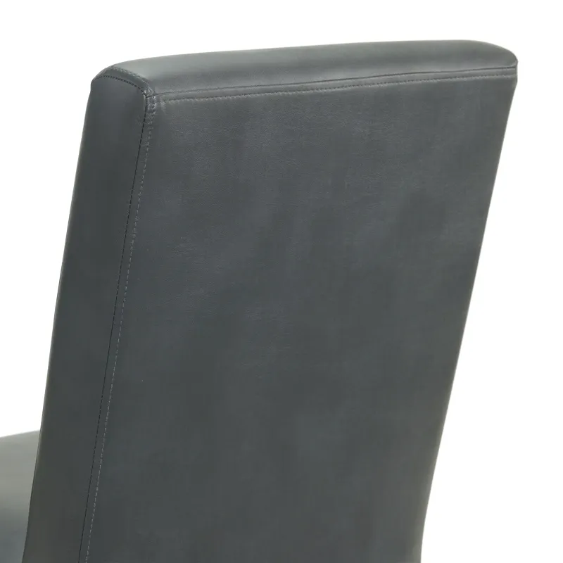 Hilson Counter Swivel Chair (2 per pack) in Grey