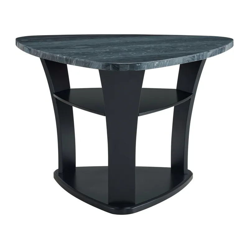 Hilson Grey Dining Table Top and Base