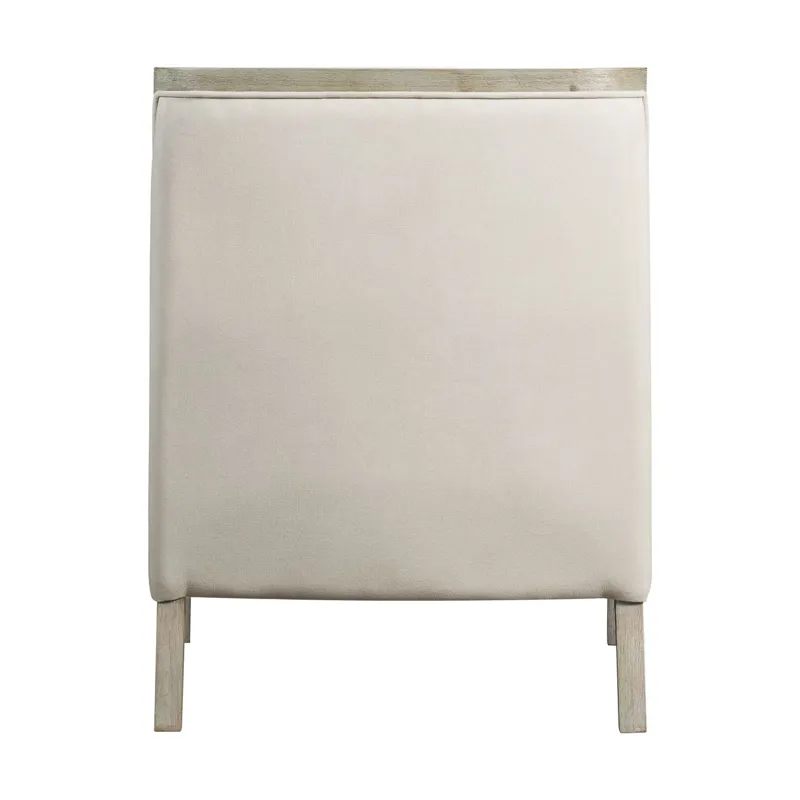 Hopkins Chair w/White Wash Arm Columbia Natural (ISTA 3)