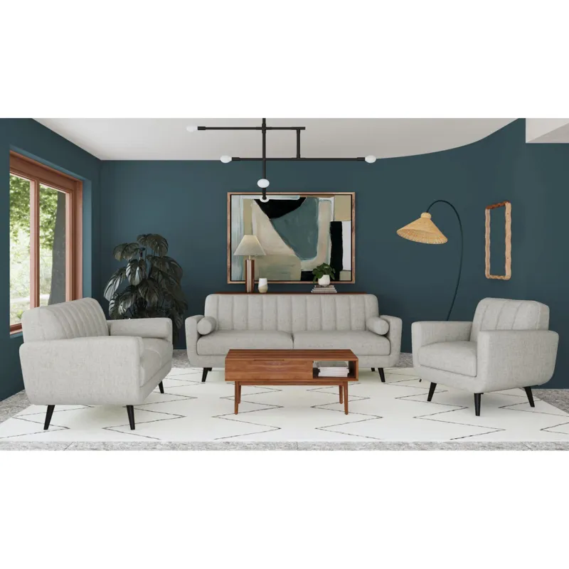 Horizon Chair in Palmer Smoke