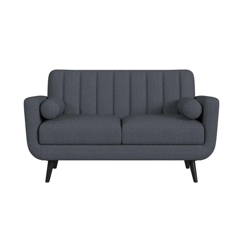 Horizon Loveseat with 2 Pillows in Palmer Sky
