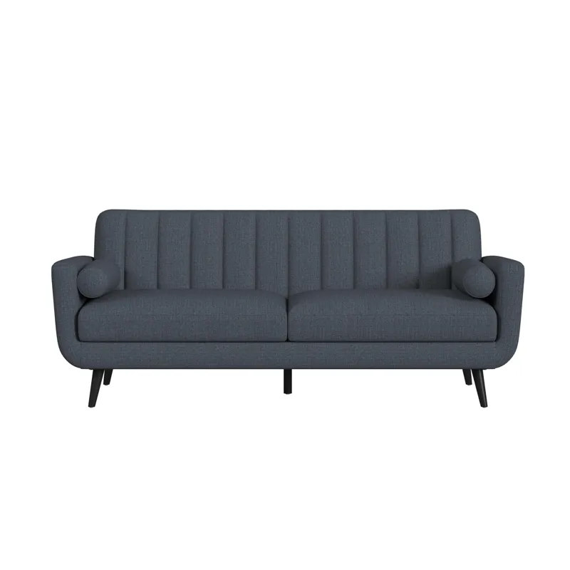 Horizon Sofa with 2 Pillows in Palmer Sky
