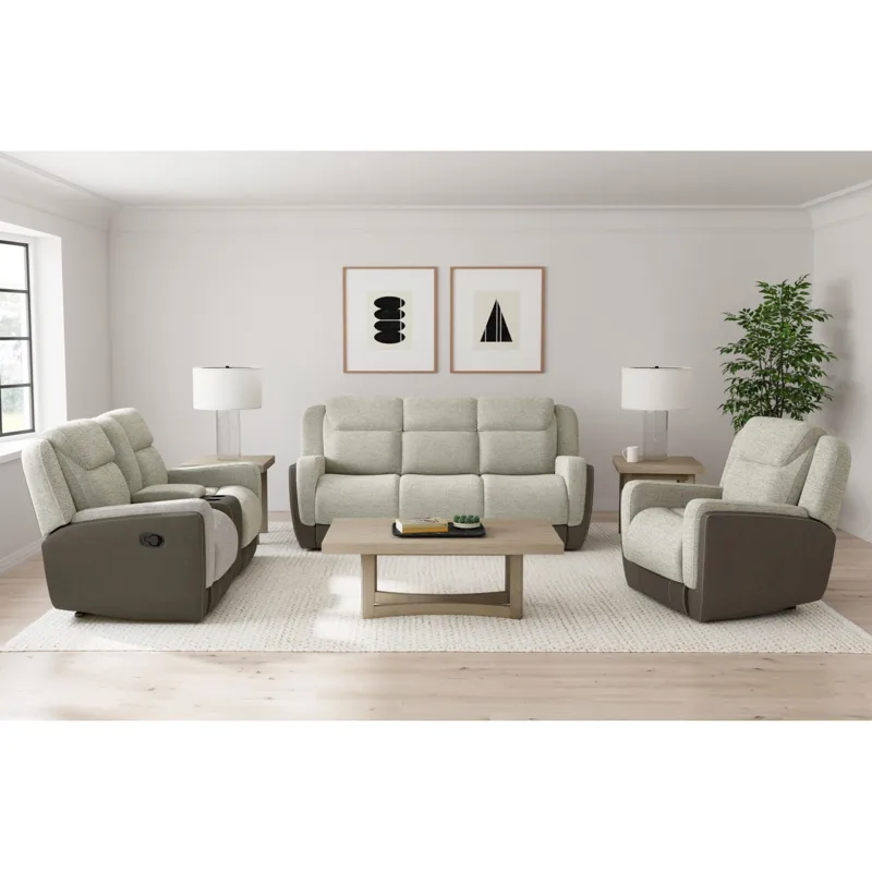 Hornet Motion Sofa in Rancho Taupe
