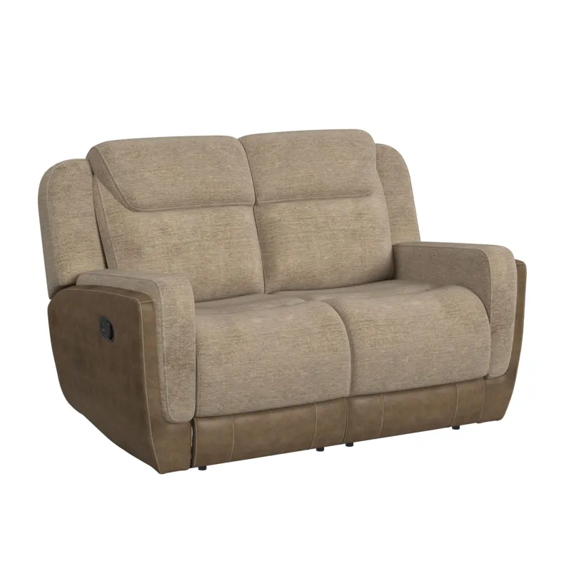 Hornet Motion Loveseat in Rancho Beige