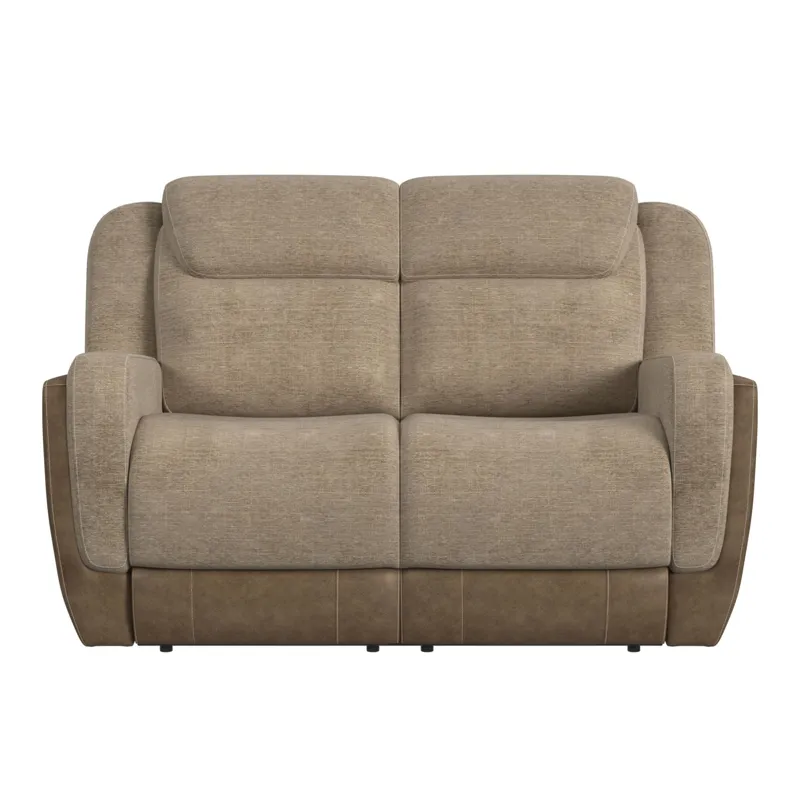 Hornet Motion Loveseat in Rancho Beige