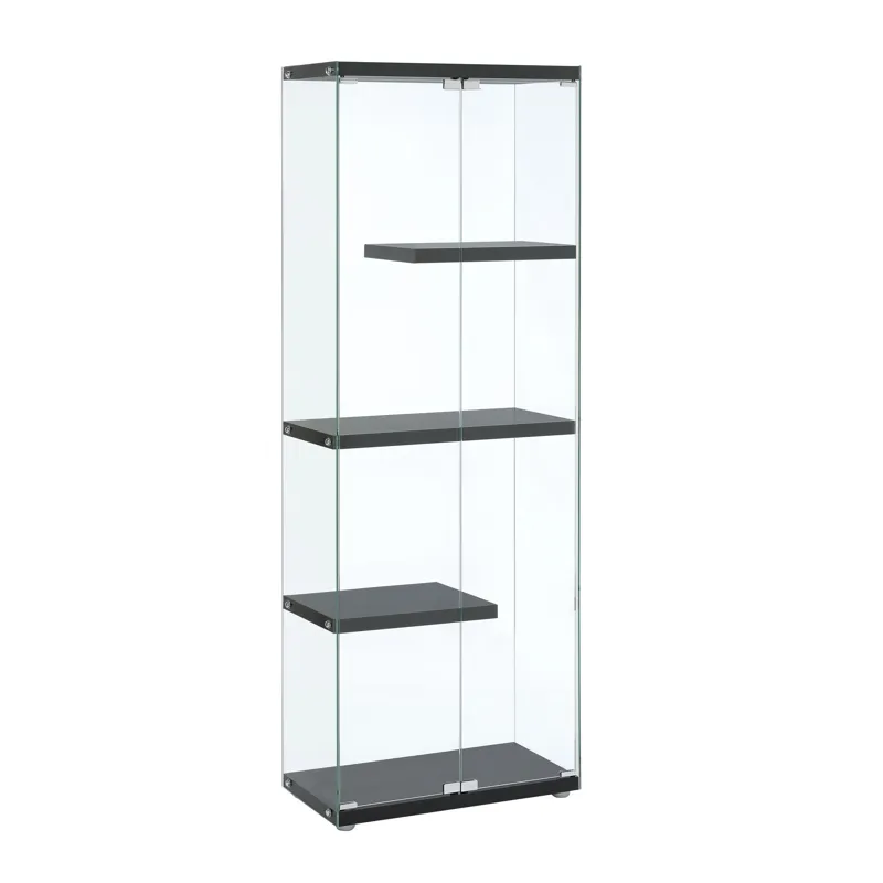 Ice Display Cabinet in Black - 3A Packing